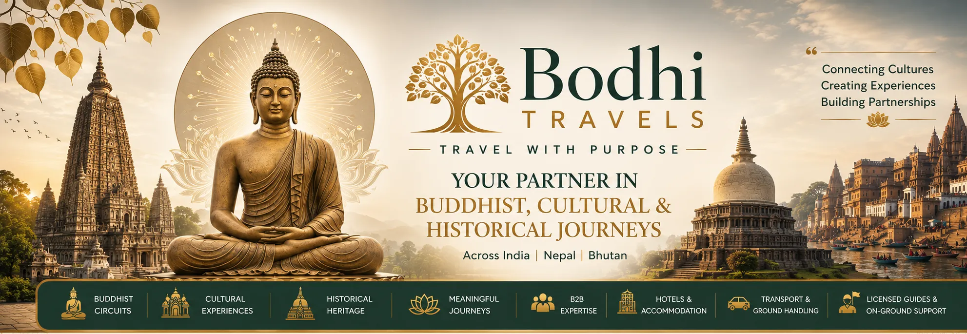 Bodhi Travels cover photo
