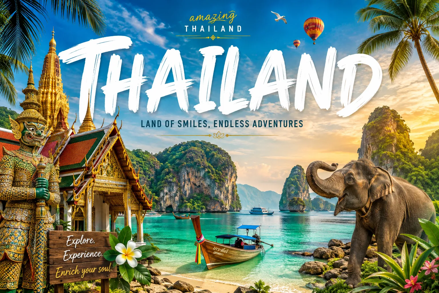 Thailand Family Fun: Pattaya & Bangkok Discovery — hero photo