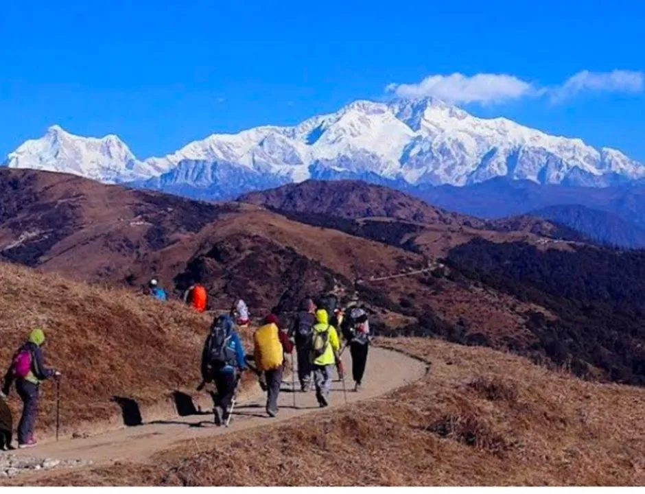Sandakphu Trek Phase 1 — hero photo