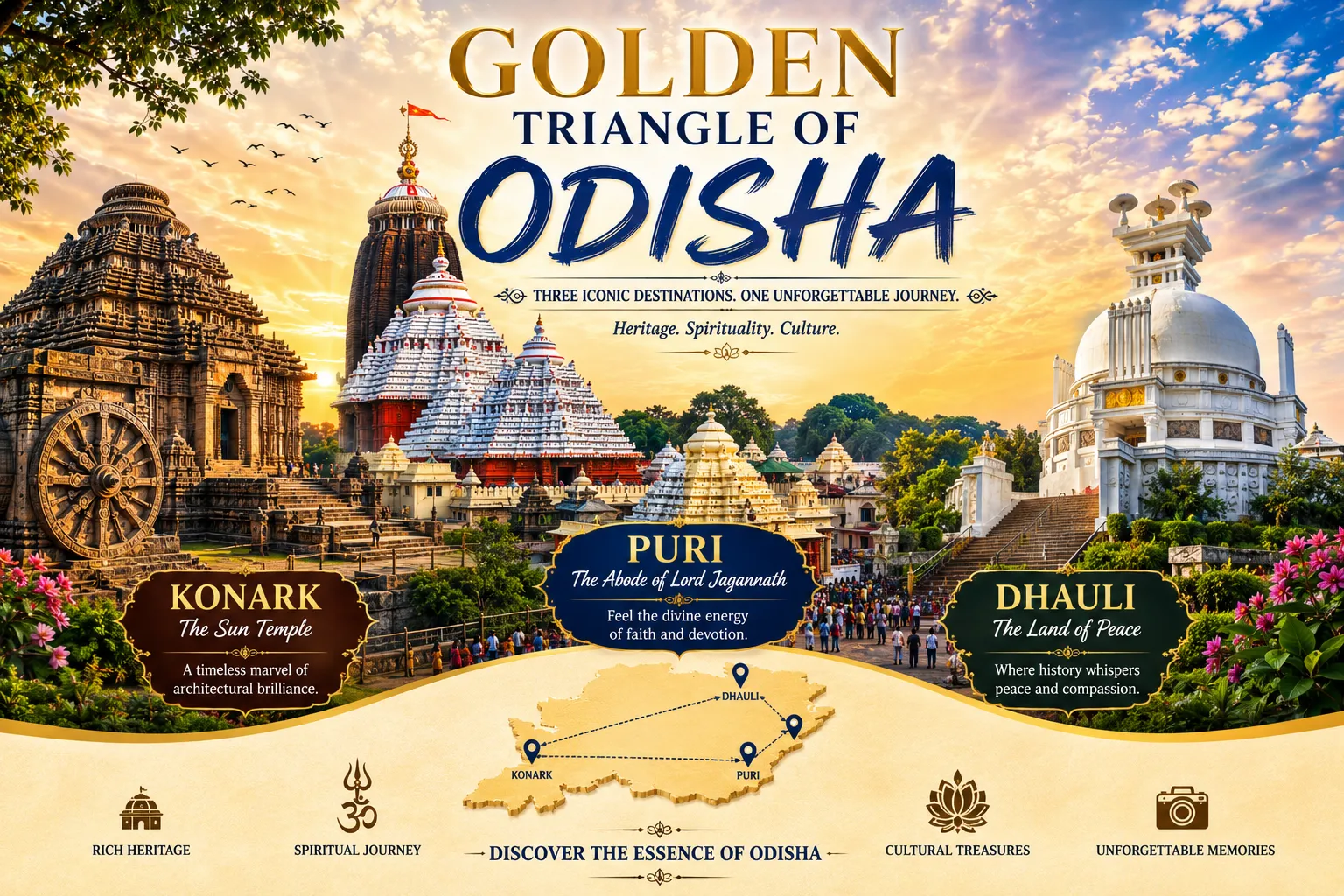 Golden Triangle Of Odisha — hero photo
