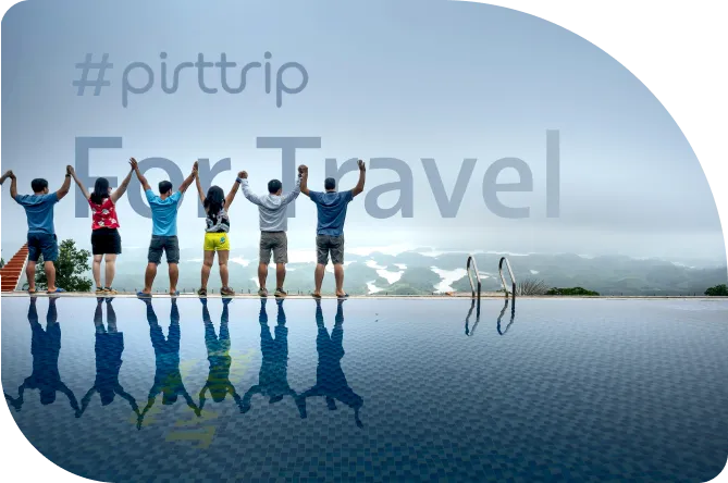 PirtTrip travelers celebrating together - #pirttrip For Travel