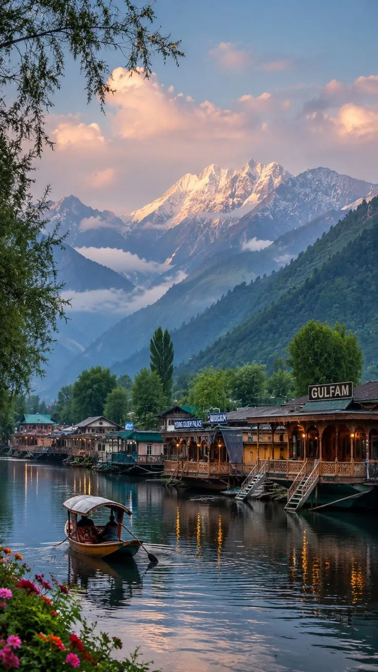 5 N Kashmir Exclusive  5n/6d · Stay + Houseboat — photo 5