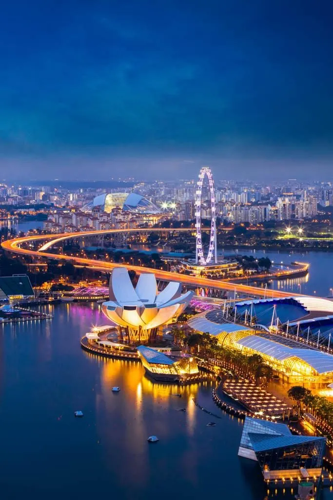 Explore The Magic Of Singapore