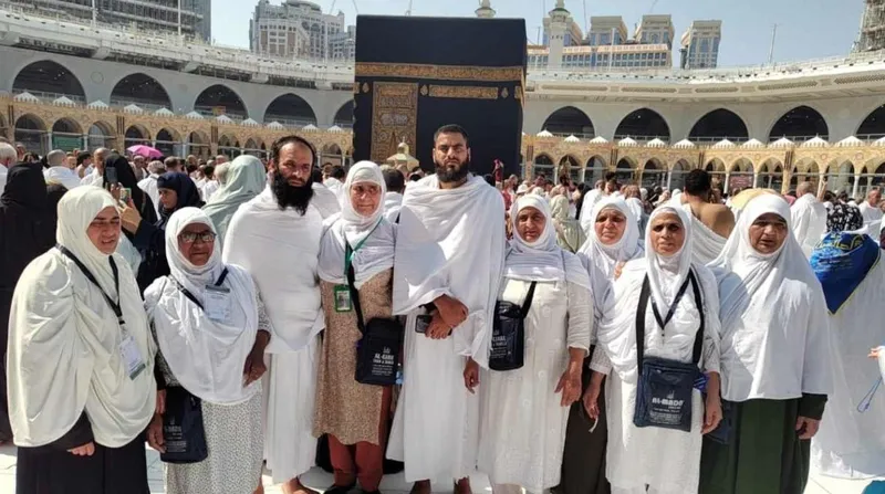 Umrah Mubarak