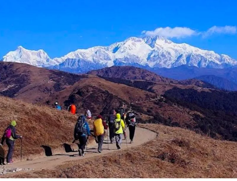 Sandakhphu Trek Phase 2