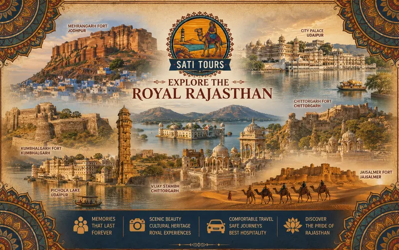 Udaipur-mount Abu- Khubhalgarh-chittorgarh