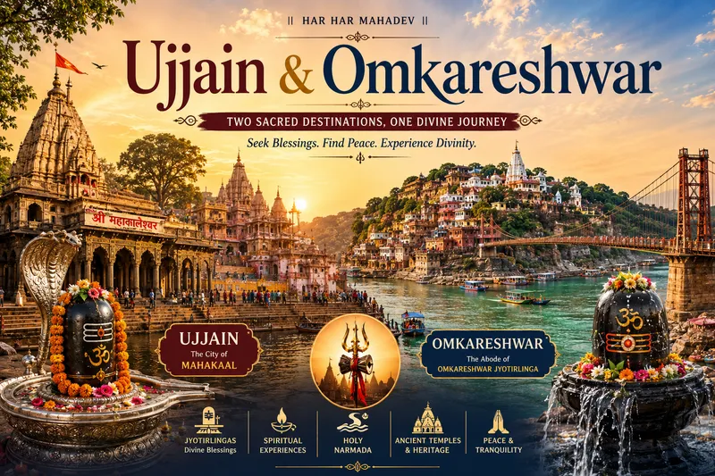 Divine Malwa Sojourn: Indore, Ujjain & Omkareshwar