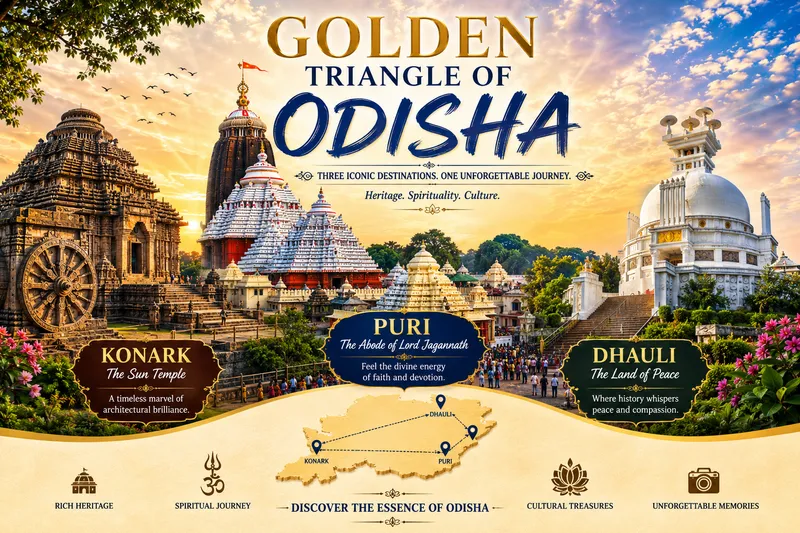 Golden Triangle Of Odisha