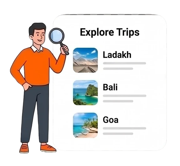 Explore Trips