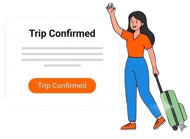 Trip Confirmed